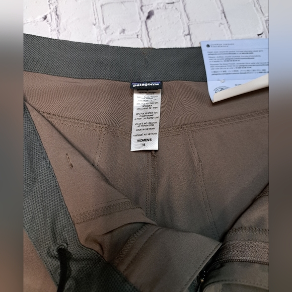 Patagonia  womens happy Hiking pants - Picture 5 of 8